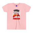 Foodie, Peas in a Pod, Cute Sushie, White, Gray, Blue, or Pink Youth Short Sleeve Tee