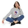 Native Innii aka Bison Graphic, Still Here, Native Pride, Black, Dust, Green or Athletic, Women's Cinched Bottom Hoodie