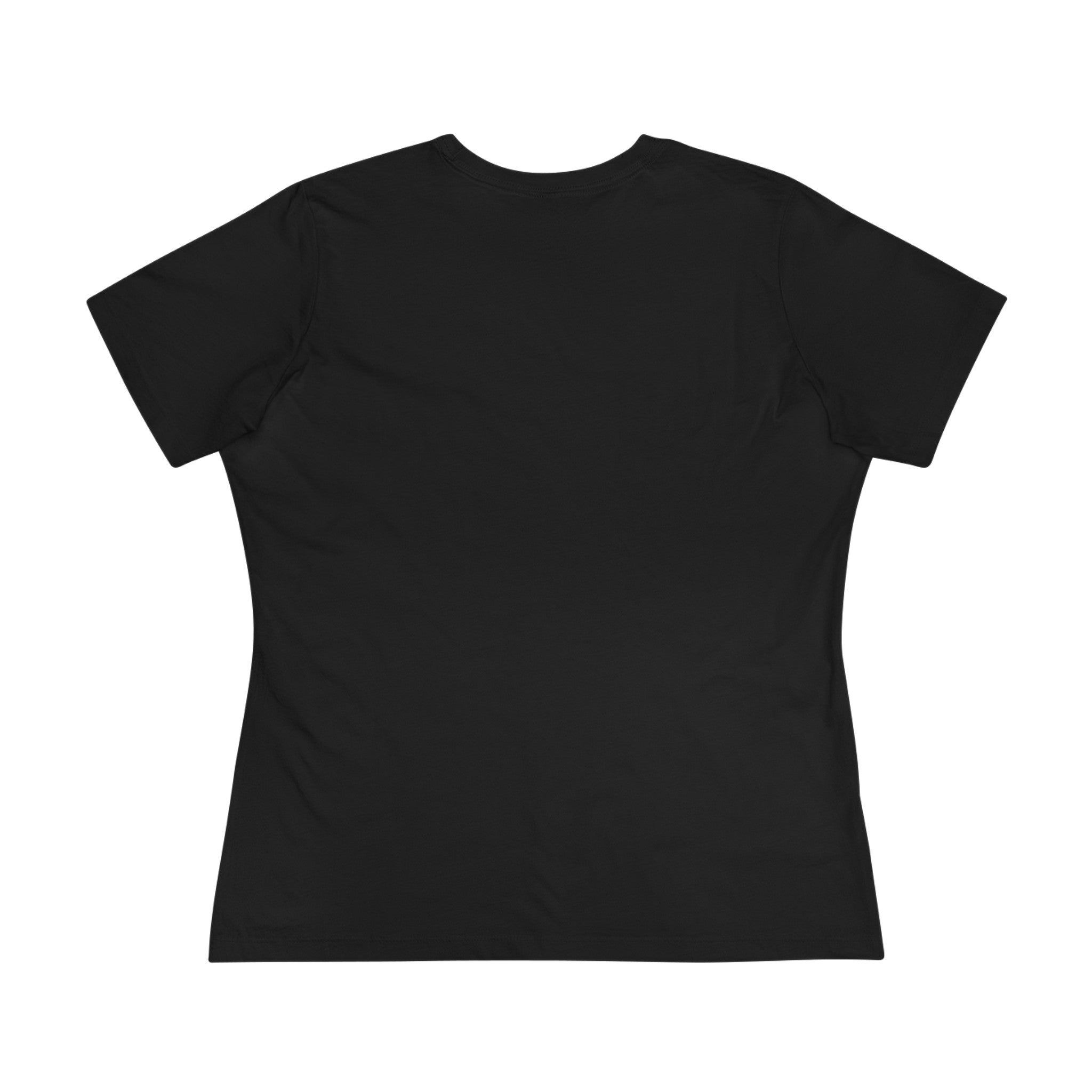 Warrior Woman, Graphic, Black, White or Pink, Women's Cotton Tee