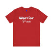 Warrior Made, Native Collection, Orange, Black, Turquoise, or Red, Unisex Jersey Short Sleeve Tee