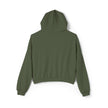 Native Innii aka Bison Graphic, Still Here, Native Pride, Black, Dust, Green or Athletic, Women's Cinched Bottom Hoodie
