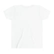 Cute Vampire Cupcake Youth Short Sleeve Tee, Halloween Tee, Kids Halloween Tee