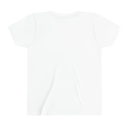 Cute Vampire Cupcake Youth Short Sleeve Tee, Halloween Tee, Kids Halloween Tee