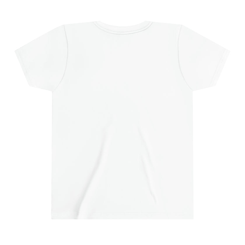 Cute Vampire Cupcake Youth Short Sleeve Tee, Halloween Tee, Kids Halloween Tee