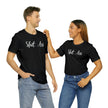 SH&T A$$ Rez Humor Unisex Jersey Short Sleeve Tee