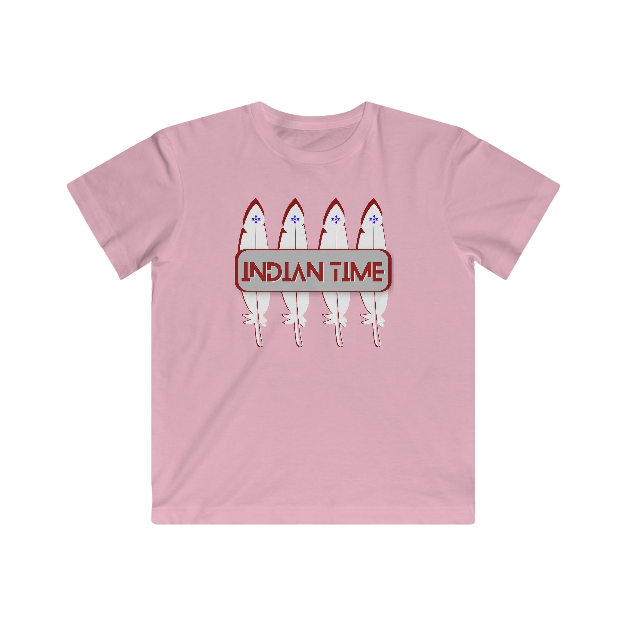 Indian Time Kids Fine Jersey Tee