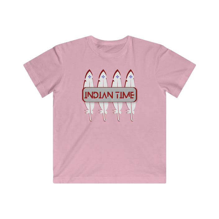 Indian Time Kids Fine Jersey Tee