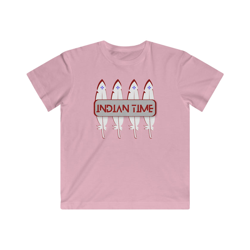 Indian Time Kids Fine Jersey Tee