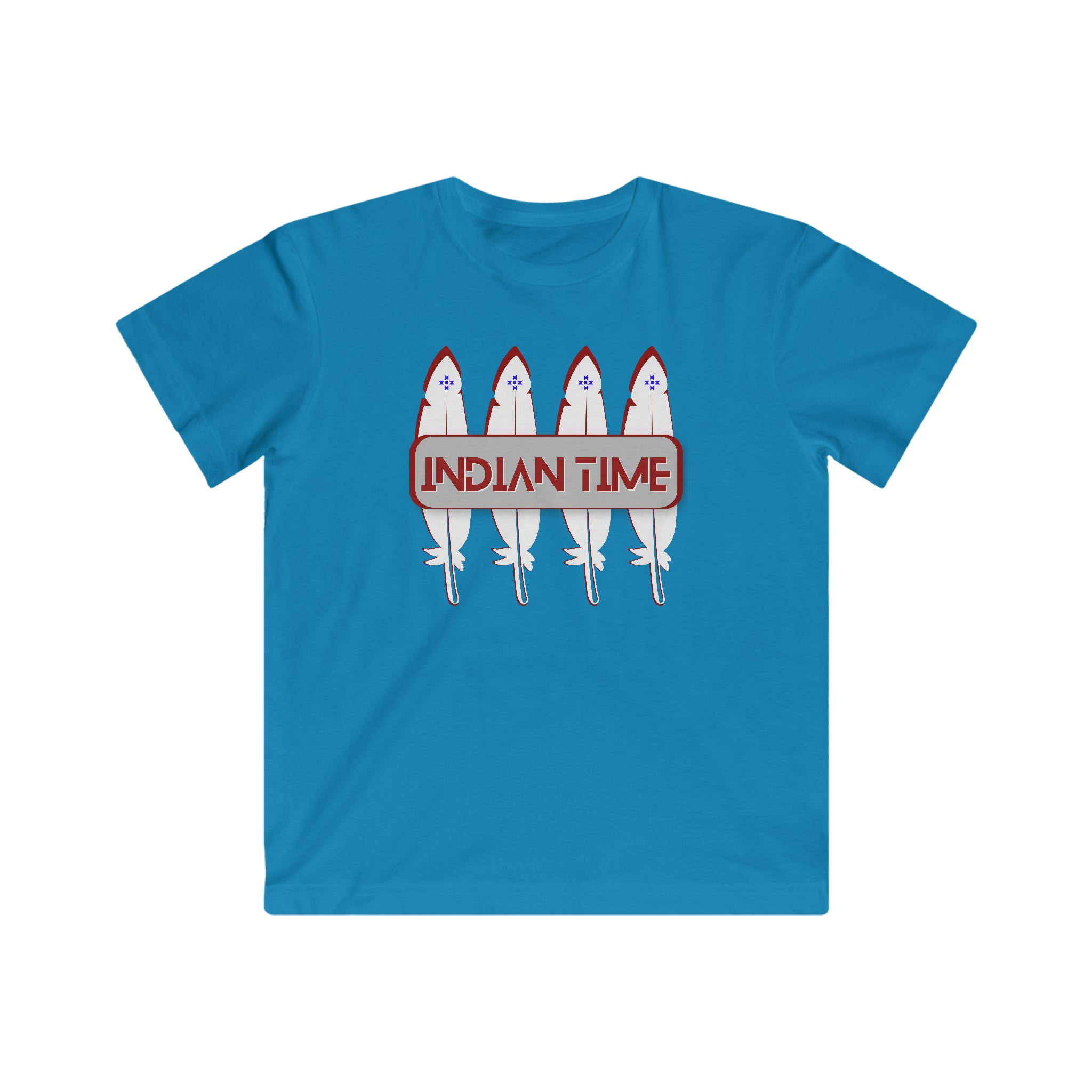 Indian Time Kids Fine Jersey Tee