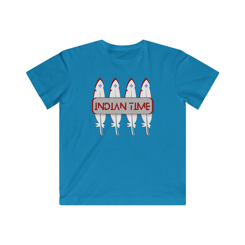 Indian Time Kids Fine Jersey Tee