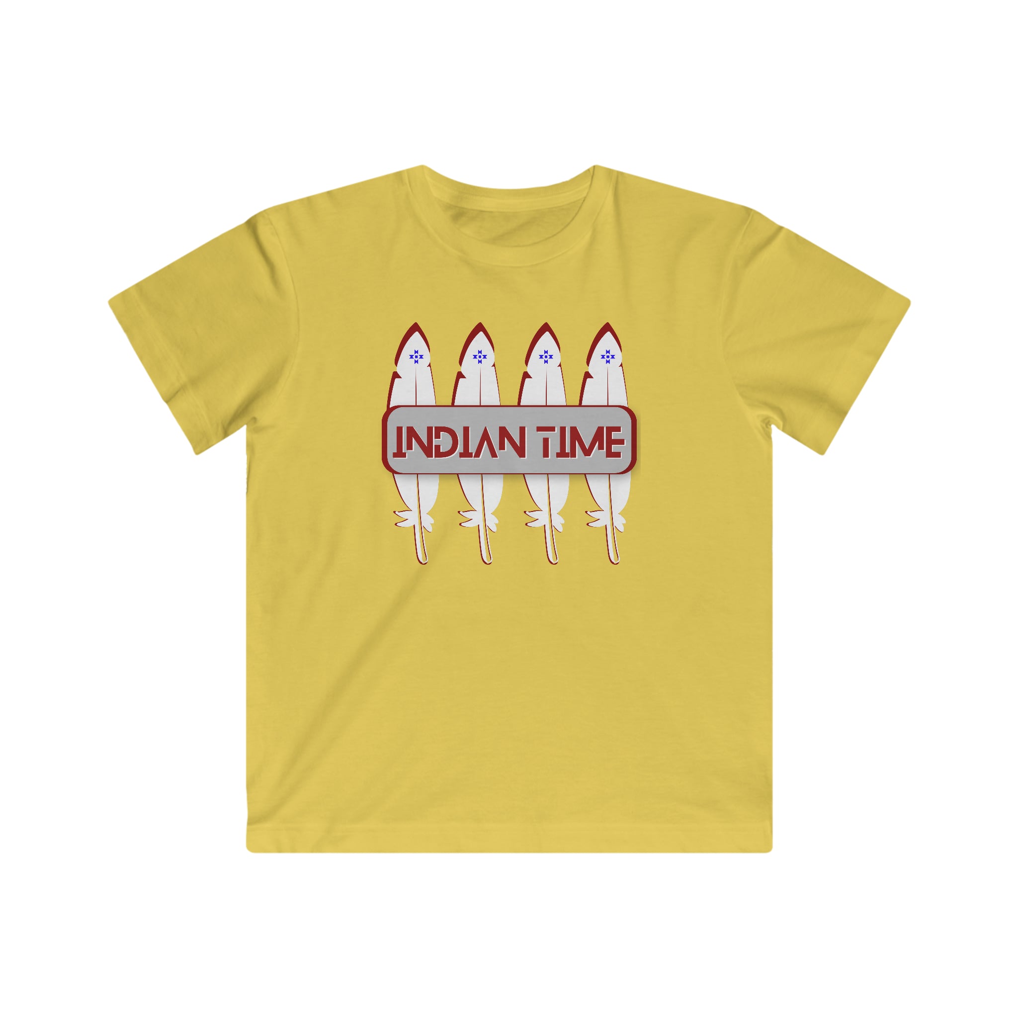 Indian Time Kids Fine Jersey Tee