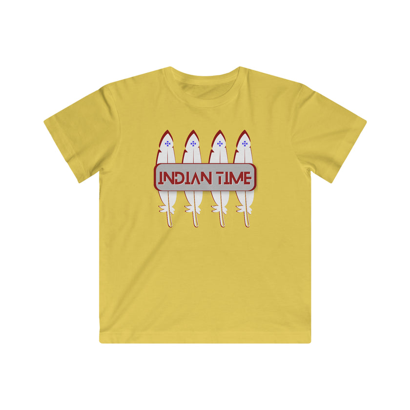 Indian Time Kids Fine Jersey Tee