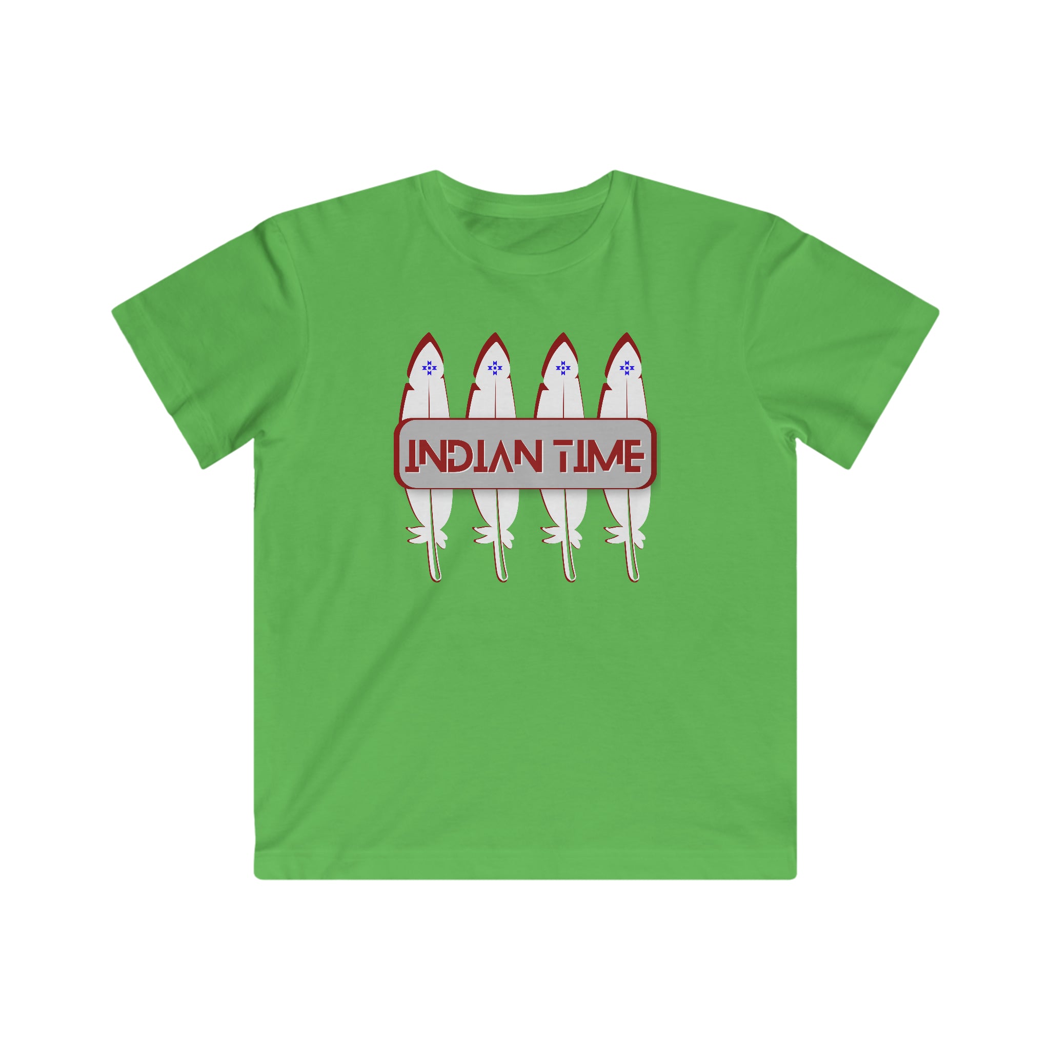 Indian Time Kids Fine Jersey Tee