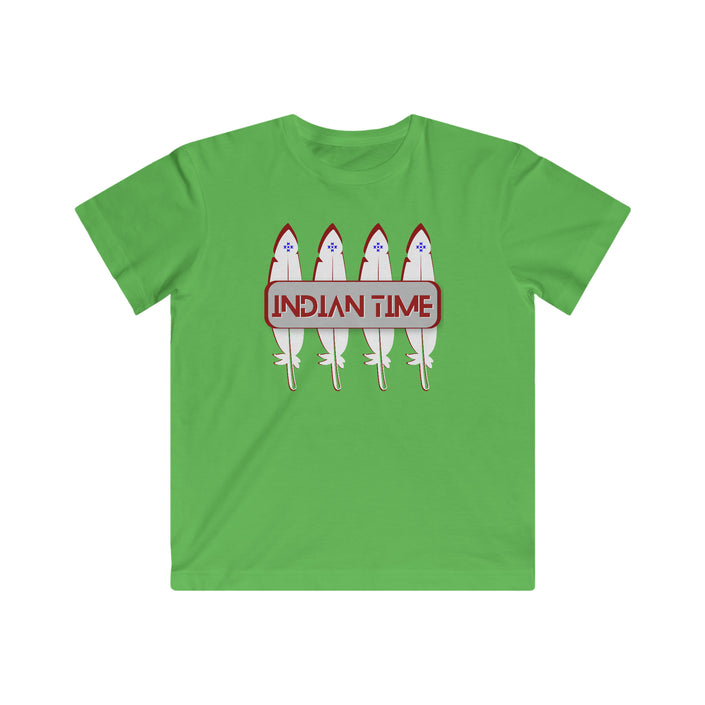 Indian Time Kids Fine Jersey Tee