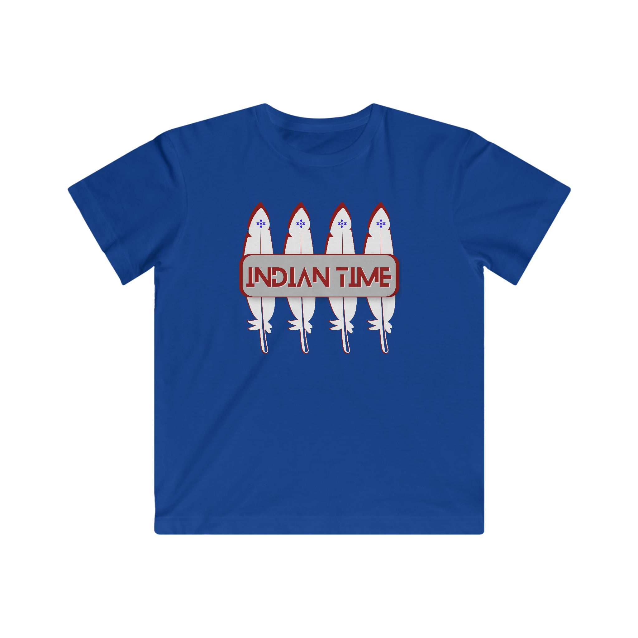 Indian Time Kids Fine Jersey Tee