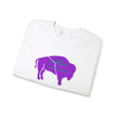 Native Bison Decolonizing Unisex Heavy Blend Crewneck Sweatshirt