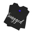 Snagged, Rez Humor, Black or Pink Unisex Jersey Short Sleeve Tee