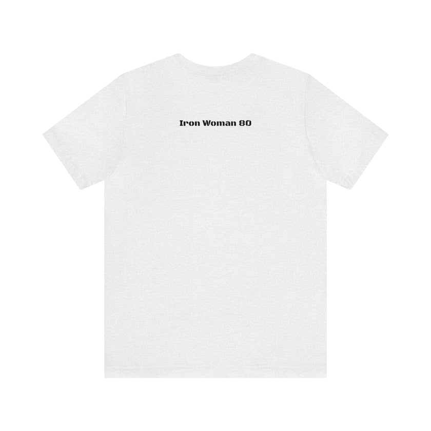 Black Ego death! Positive Vibes Collection Unisex Jersey Short Sleeve Tee