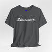 Snaggable, Rez Humor, Black, Asphalt, Pink or Red, Unisex Jersey Short Sleeve Tee