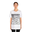 Organic Chemistry life Unisex Jersey Short Sleeve Tee