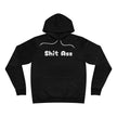 Black Sh&T A$$ Rez Humor 2  Unisex Sponge Fleece Pullover Hoodie