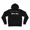Black Sh&T A$$ Rez Humor 2  Unisex Sponge Fleece Pullover Hoodie