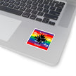 Two Spirit Pride Kiss-Cut Stickers