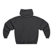 Native Innii aka Bison Graphic, Still Here, Native Pride, Blue, Grey, Black or Red Men's NUBLEND® Hooded Sweatshirt