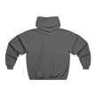 Native Innii aka Bison Graphic, Still Here, Native Pride, Blue, Grey, Black or Red Men's NUBLEND® Hooded Sweatshirt