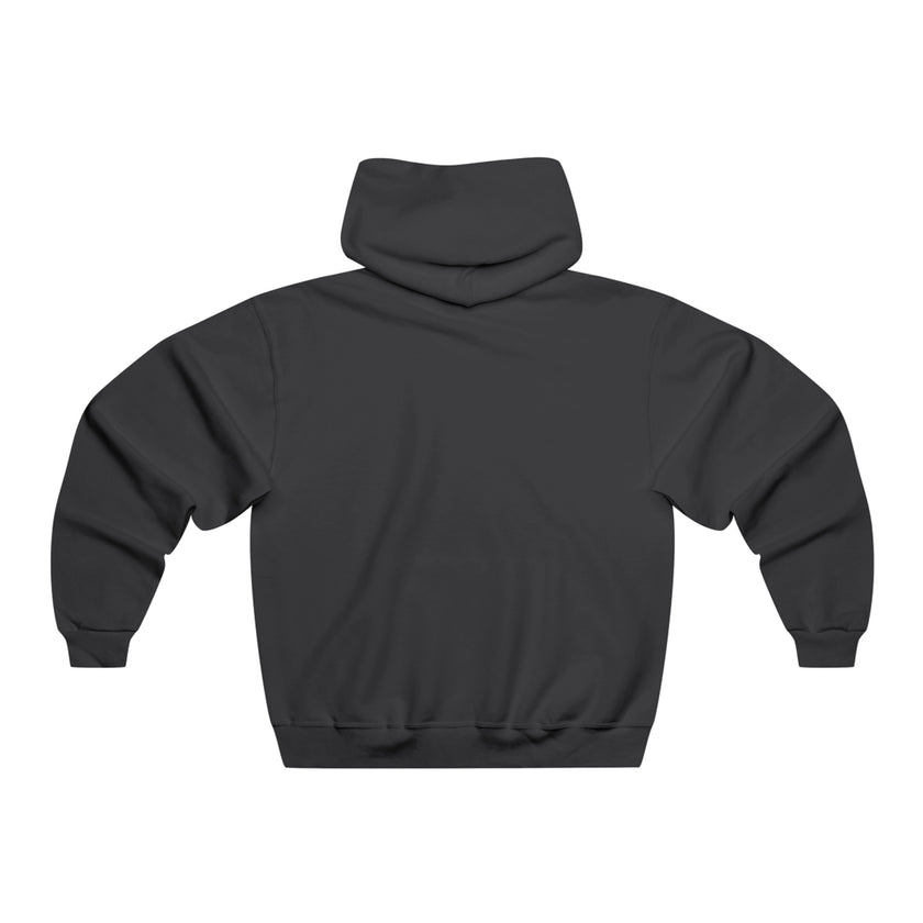 Native Innii aka Bison Graphic, Still Here, Native Pride, Blue, Grey, Black or Red Men's NUBLEND® Hooded Sweatshirt
