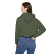 Native Innii aka Bison Graphic, Still Here, Native Pride, Black, Dust, Green or Athletic, Women's Cinched Bottom Hoodie