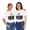 Caterista White Unisex Jersey Short Sleeve Tshirt