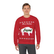 Ugly Christmas Original Black Unisex Heavy Blend™ Crewneck Sweater