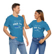 Native Humor, Sh*T A$$, Black Unisex Jersey Short Sleeve Tshirt