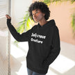 Indigenous Creature Three-Panel Fleece Hoodie