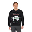 Ugly Christmas Original Black Unisex Heavy Blend™ Crewneck Sweater