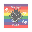 Two Spirit Pride Kiss-Cut Stickers