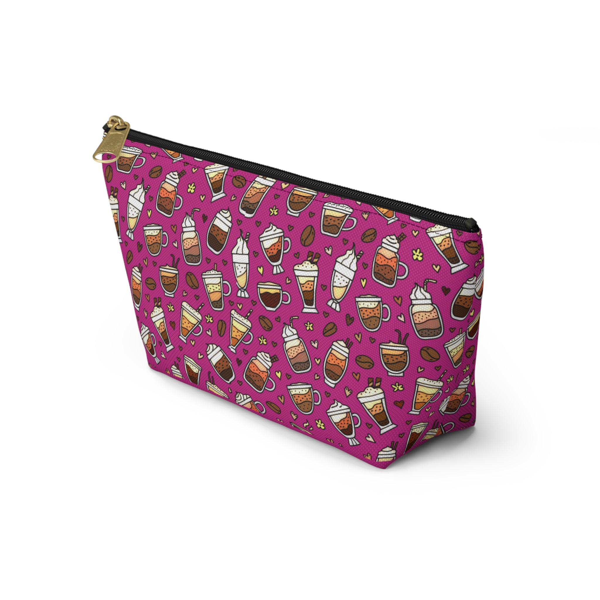Coffee Accessory Pouch w T-bottom