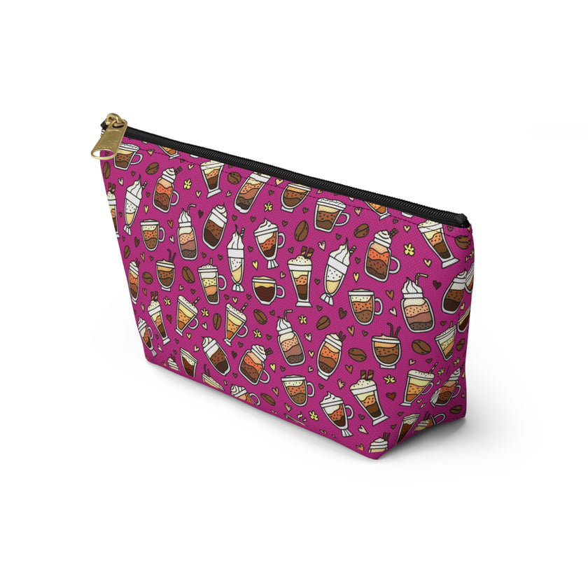 Coffee Accessory Pouch w T-bottom