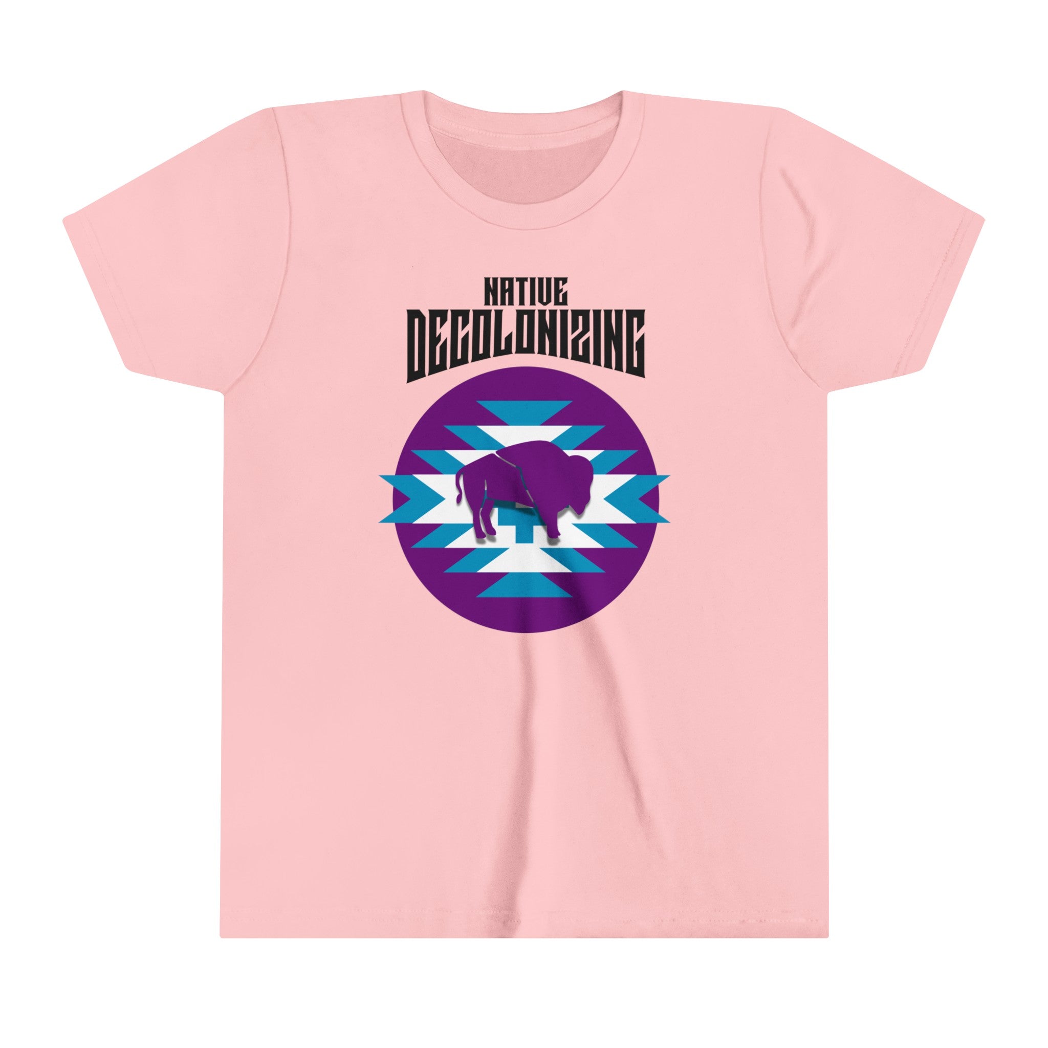 Native, Bison Youth Short Sleeve Tee