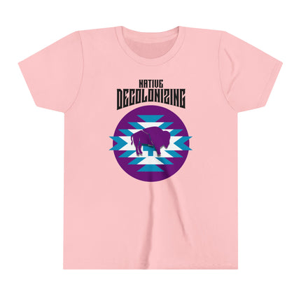 Native, Bison Youth Short Sleeve Tee