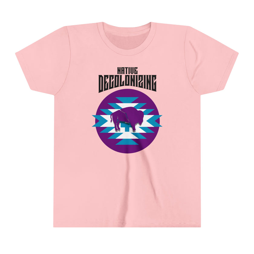 Native, Bison Youth Short Sleeve Tee