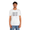 Coffee Coffee Coffee Unisex Jersey Short Sleeve Tee