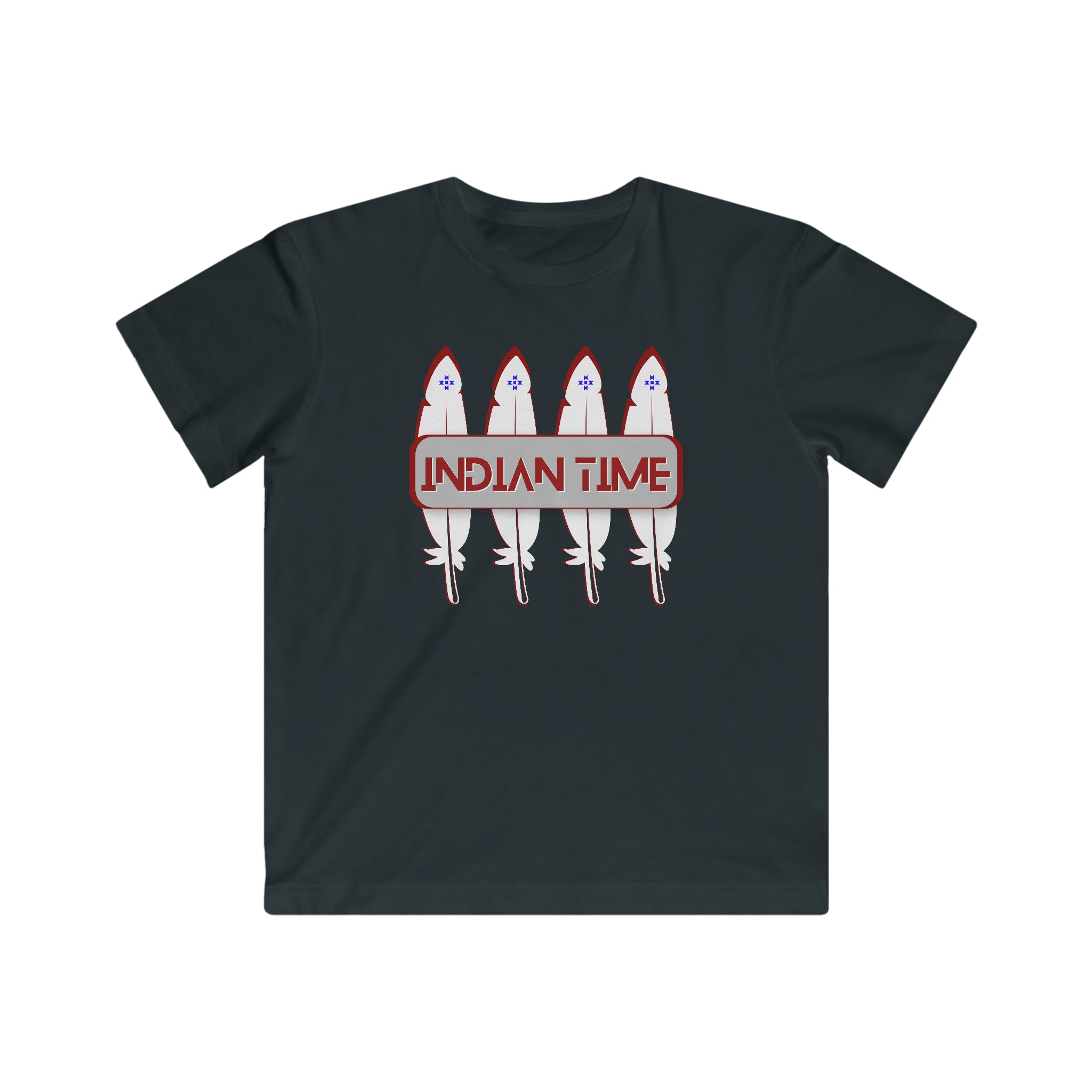 Indian Time Kids Fine Jersey Tee