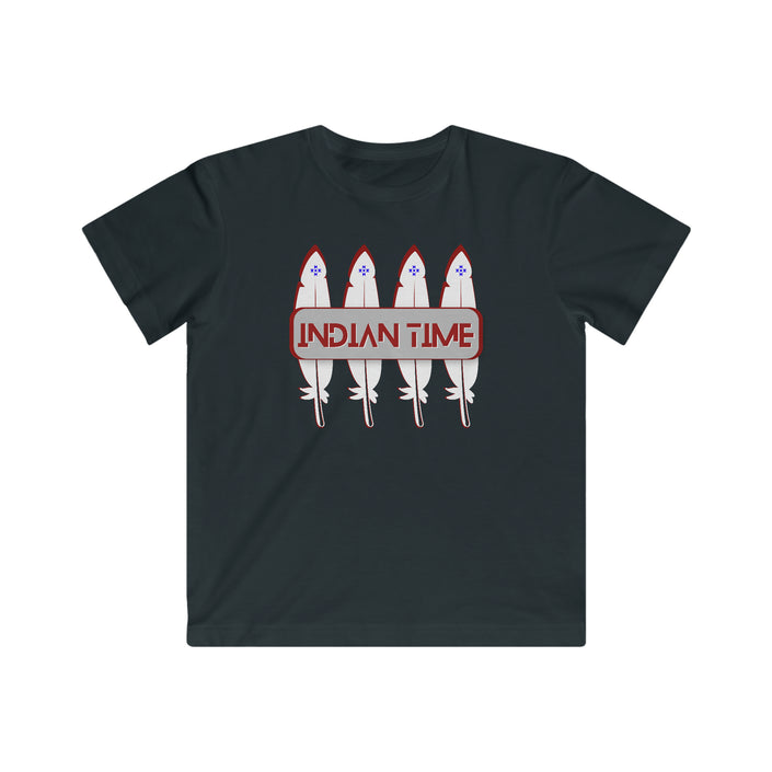 Indian Time Kids Fine Jersey Tee