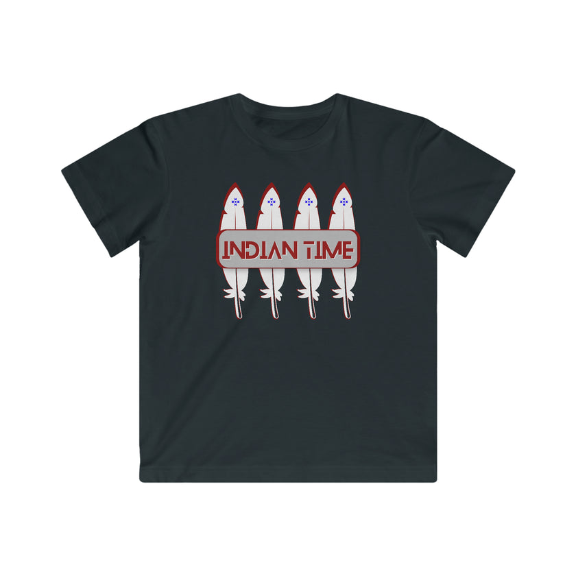 Indian Time Kids Fine Jersey Tee