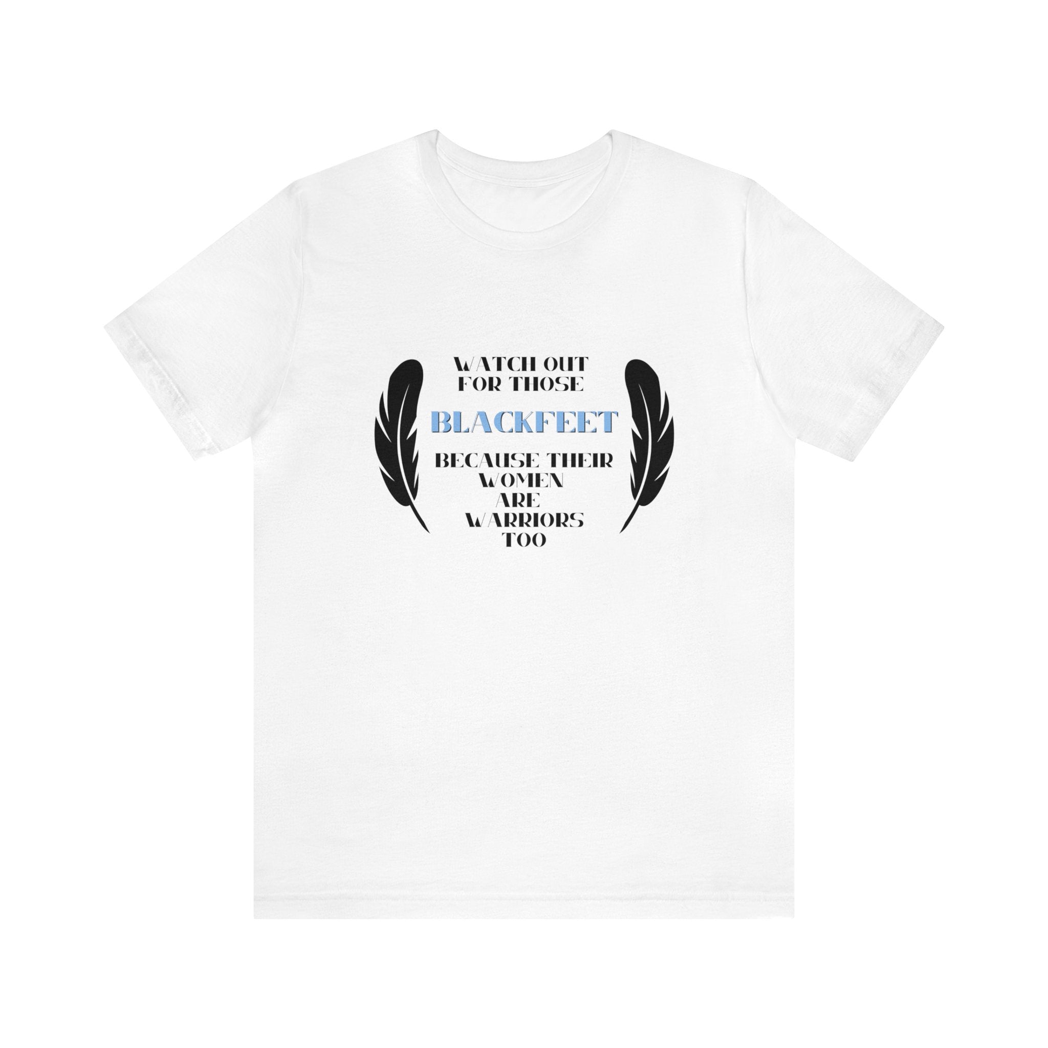 Blackfeet Women Warriors Unisex Jersey Short Sleeve Tee