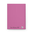 Pink-Coffee is my Super Power-Hardcover Journal Matte