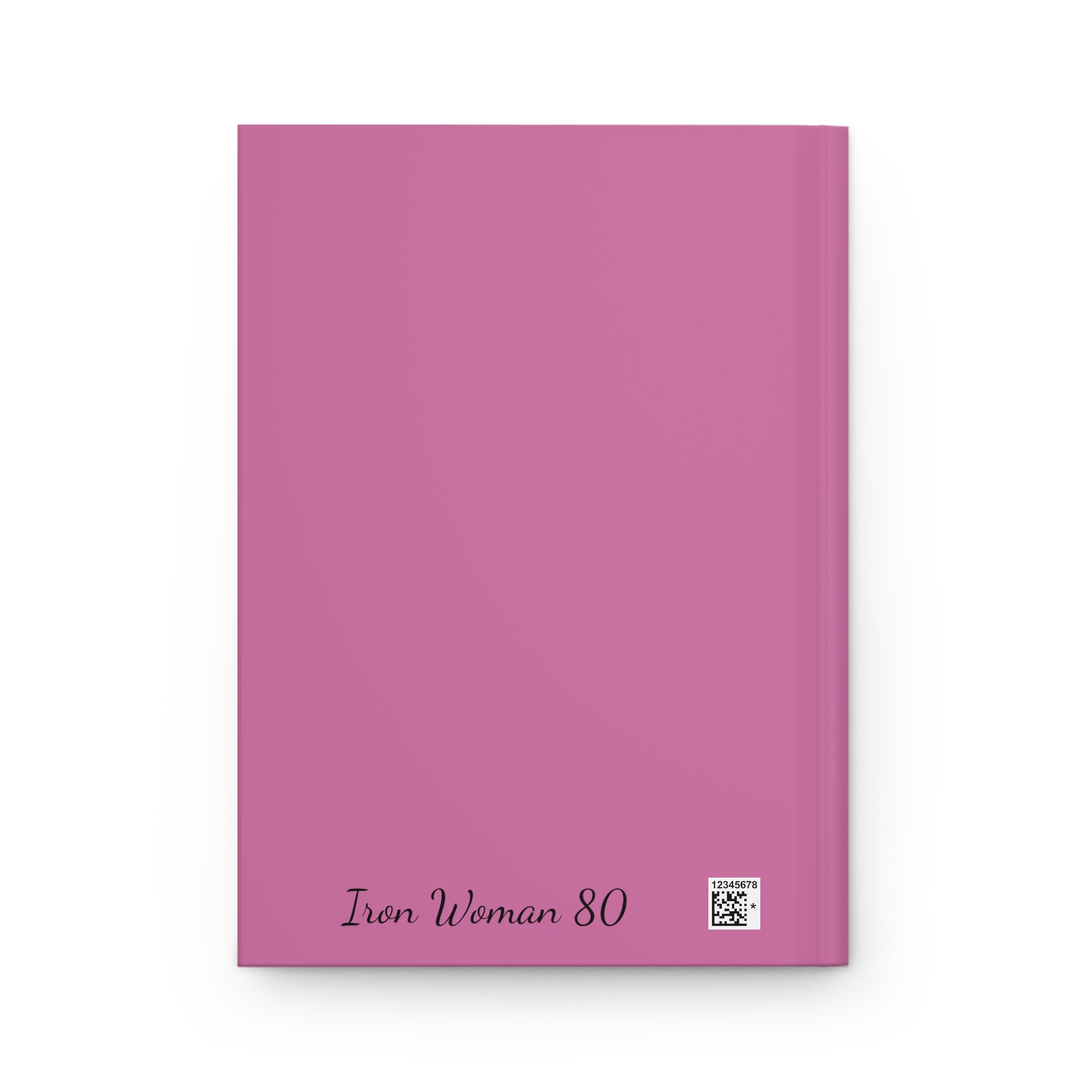 Pink-Coffee is my Super Power-Hardcover Journal Matte
