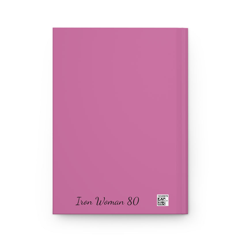Pink-Coffee is my Super Power-Hardcover Journal Matte